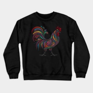 Rooster Crewneck Sweatshirt